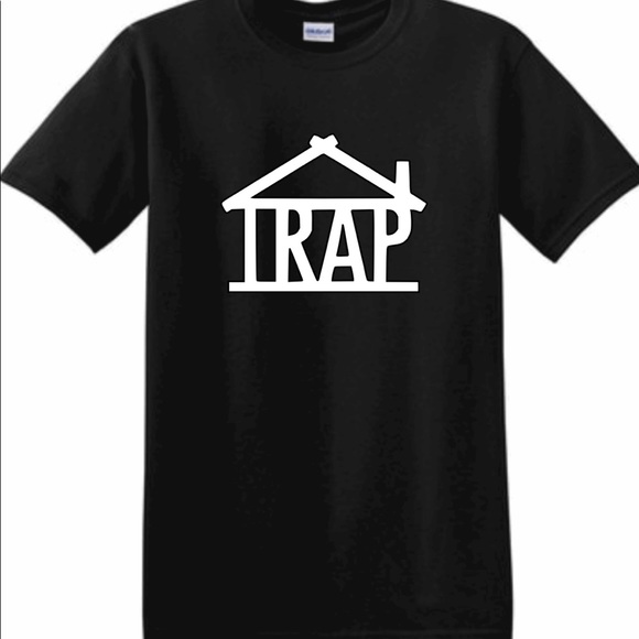 trap house tee